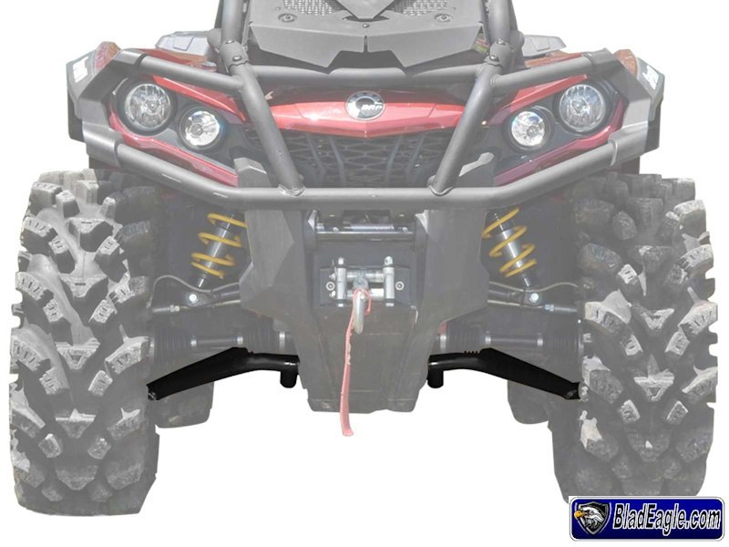 High clearance front A arms Can Am Outlander